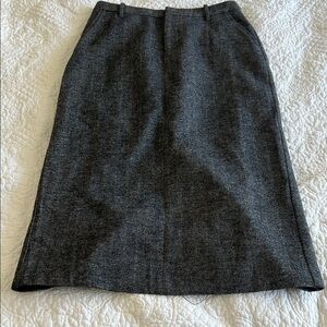 Gap Wool Blend Skirt